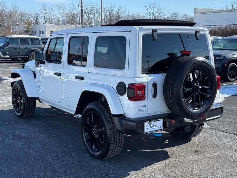 used 2024 Jeep Wrangler 4xe car, priced at $34,485