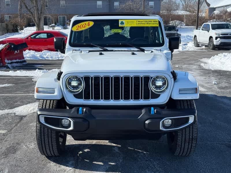 used 2024 Jeep Wrangler 4xe car, priced at $34,485