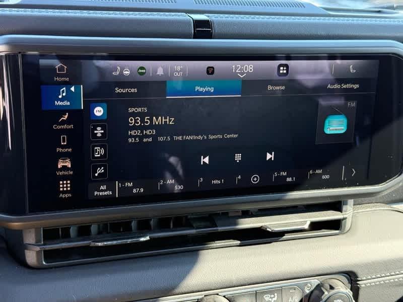 used 2024 Jeep Wrangler 4xe car, priced at $34,485