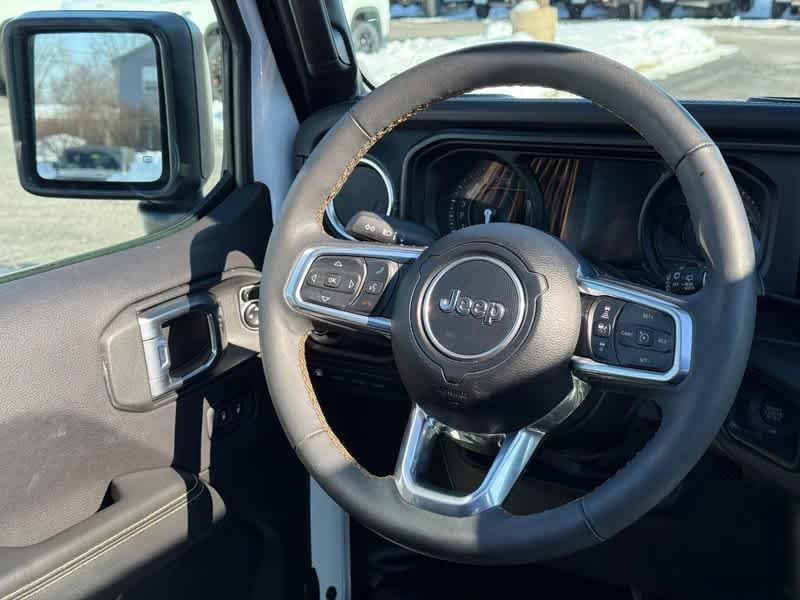 used 2024 Jeep Wrangler 4xe car, priced at $34,485