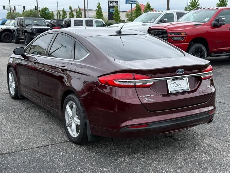 used 2017 Ford Fusion car, priced at $6,988