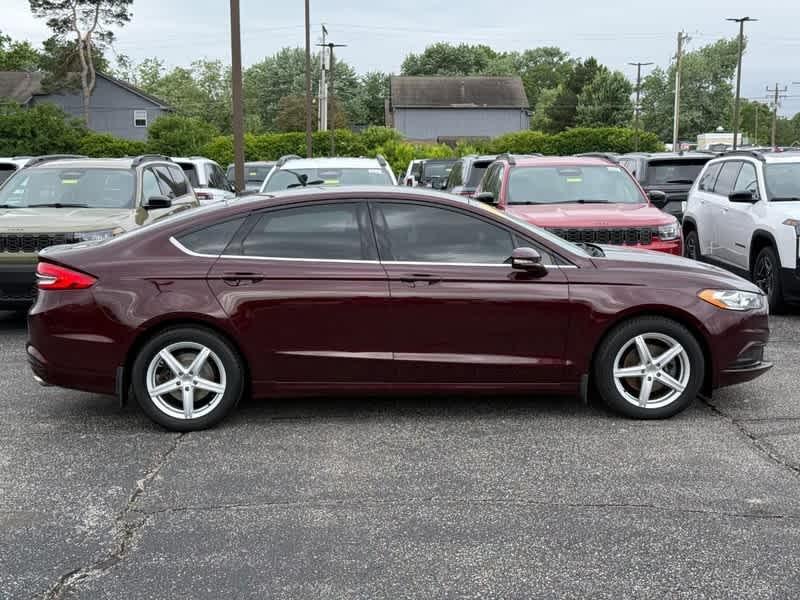 used 2017 Ford Fusion car, priced at $6,988