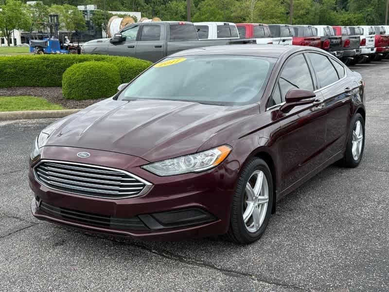 used 2017 Ford Fusion car, priced at $6,988