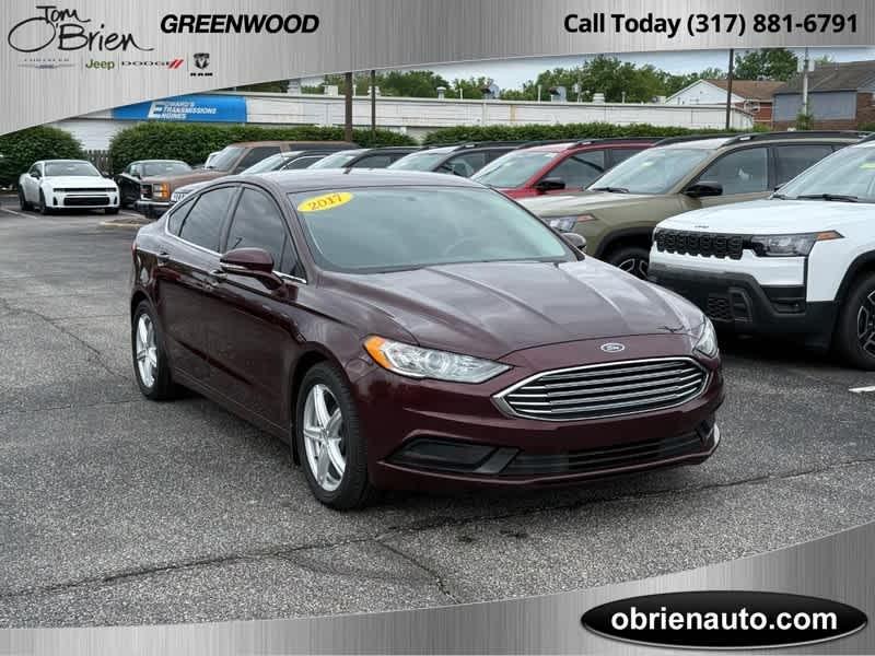 used 2017 Ford Fusion car, priced at $6,988