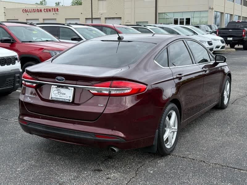 used 2017 Ford Fusion car, priced at $6,988