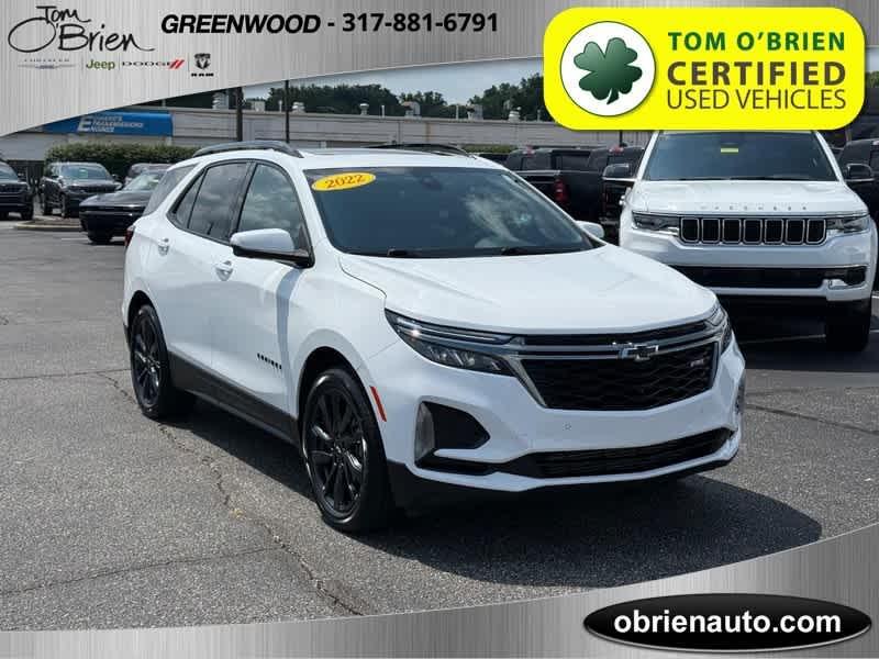used 2022 Chevrolet Equinox car, priced at $21,985