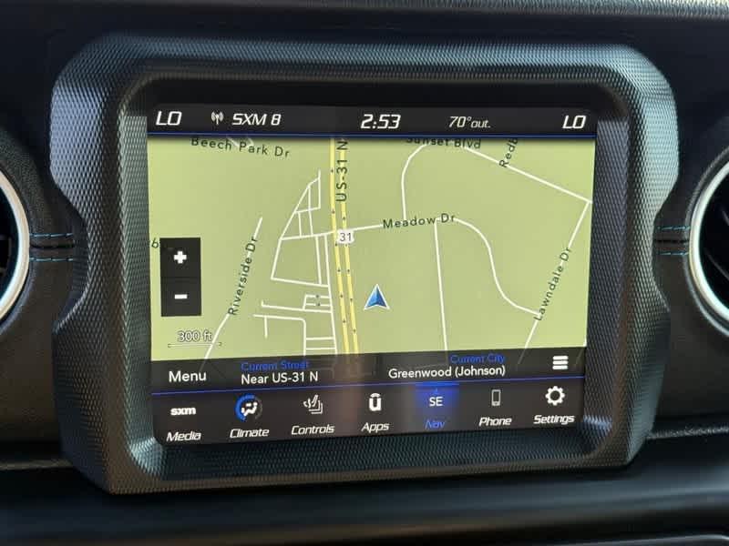 used 2023 Jeep Wrangler 4xe car, priced at $36,985