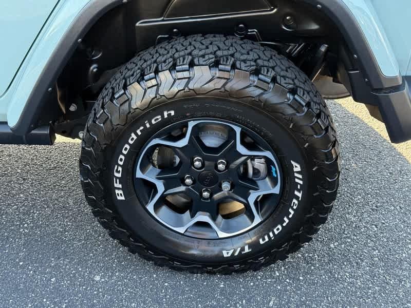 used 2023 Jeep Wrangler 4xe car, priced at $36,985