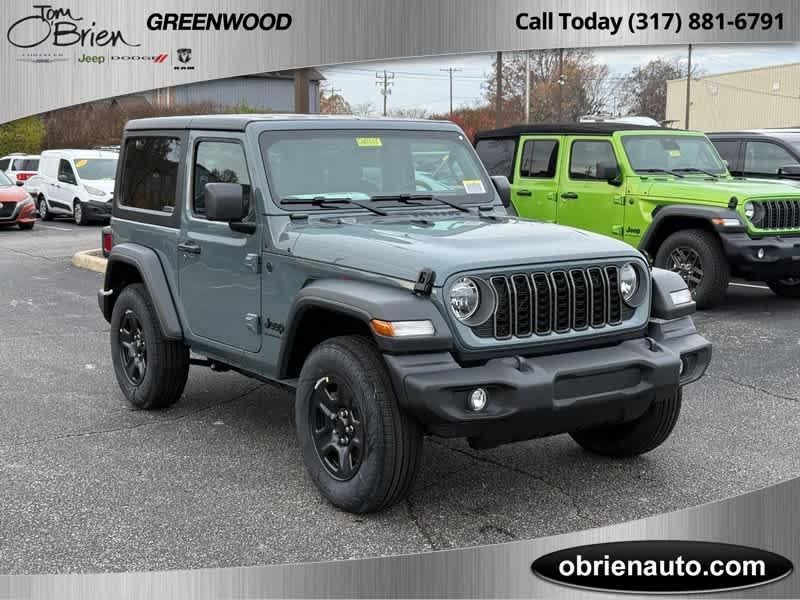 new 2026 Jeep Wrangler car, priced at $38,375