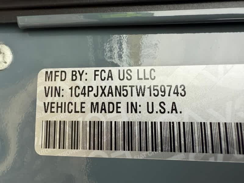 new 2026 Jeep Wrangler car, priced at $38,375