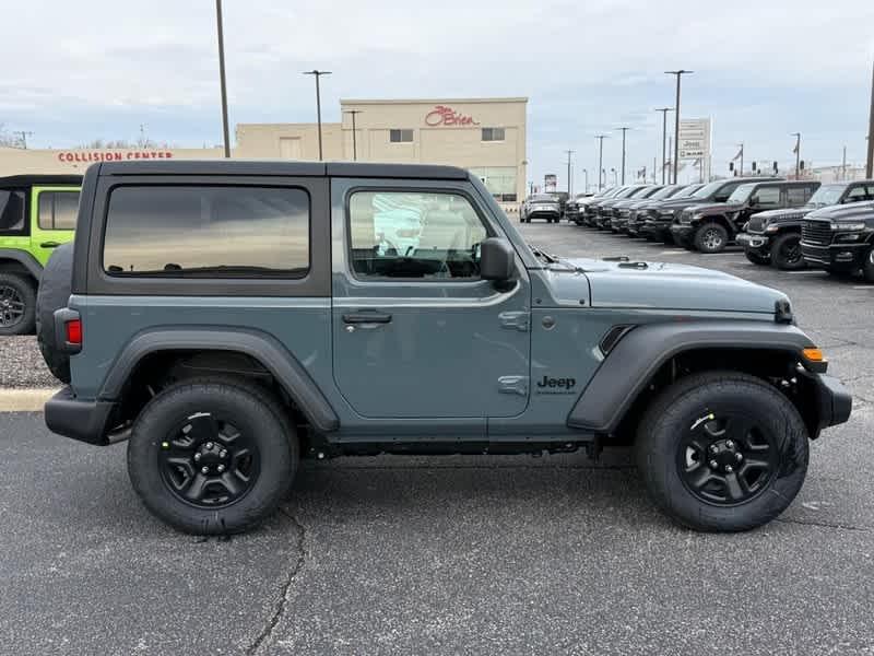 new 2026 Jeep Wrangler car, priced at $38,375