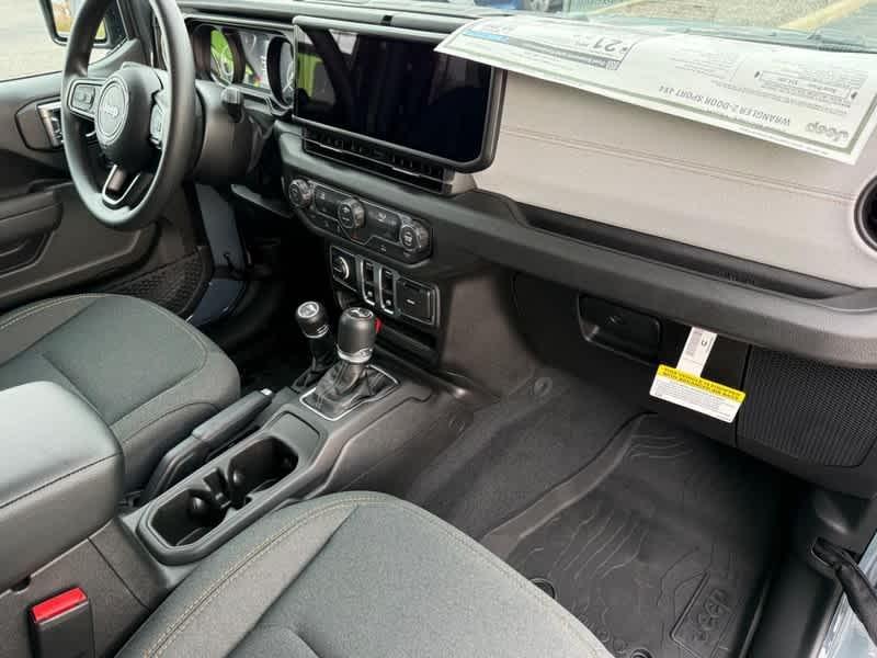 new 2026 Jeep Wrangler car, priced at $38,375