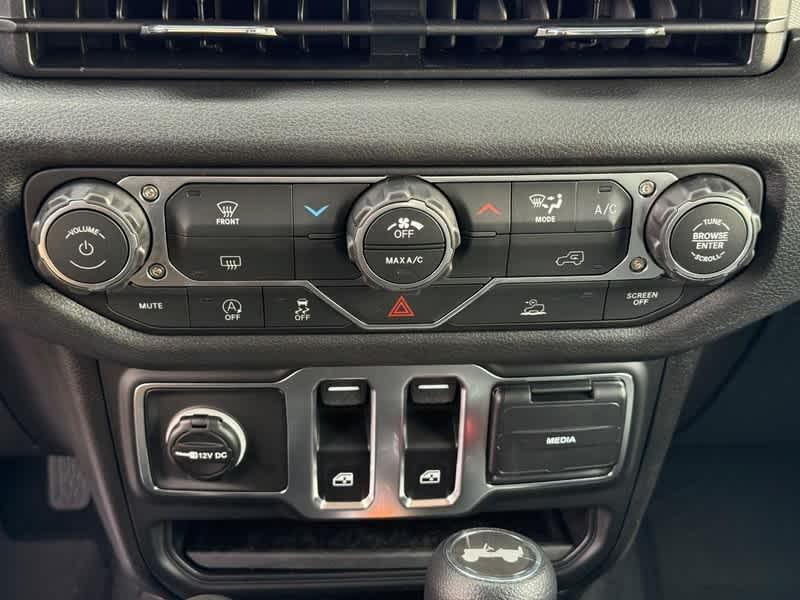 new 2026 Jeep Wrangler car, priced at $38,375