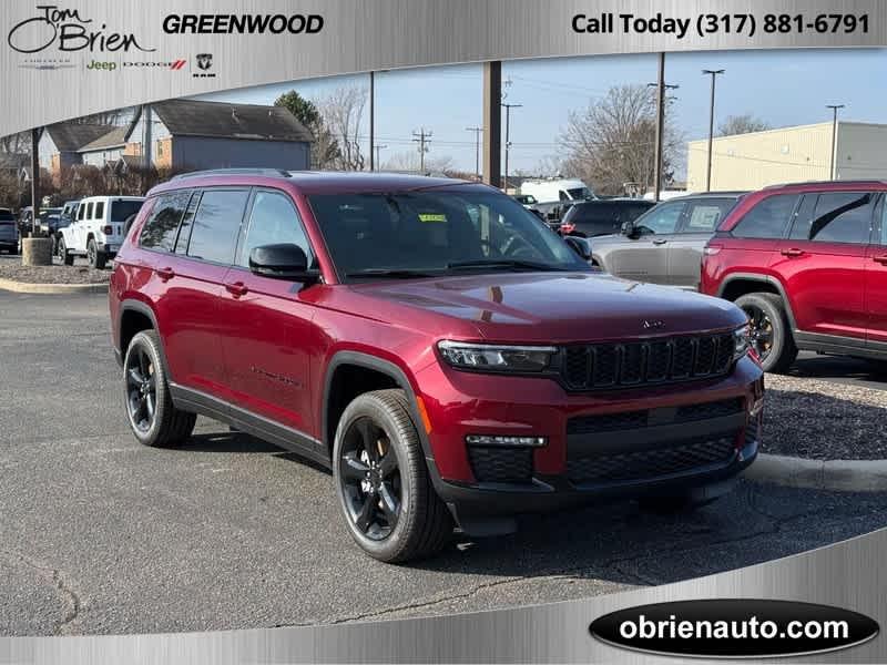 new 2025 Jeep Grand Cherokee L car, priced at $46,594