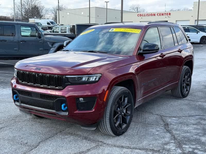 used 2023 Jeep Grand Cherokee 4xe car, priced at $29,785