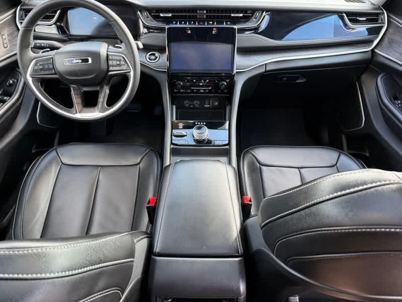 used 2023 Jeep Grand Cherokee 4xe car, priced at $29,785