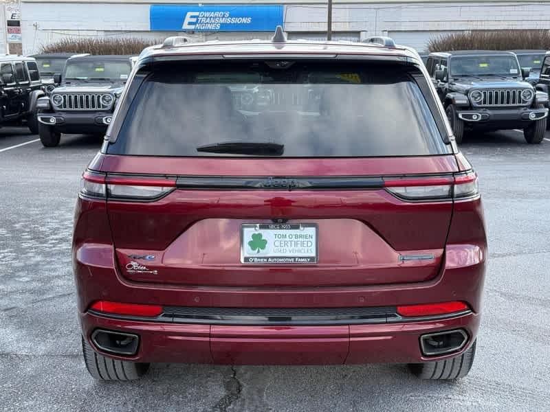 used 2023 Jeep Grand Cherokee 4xe car, priced at $29,785