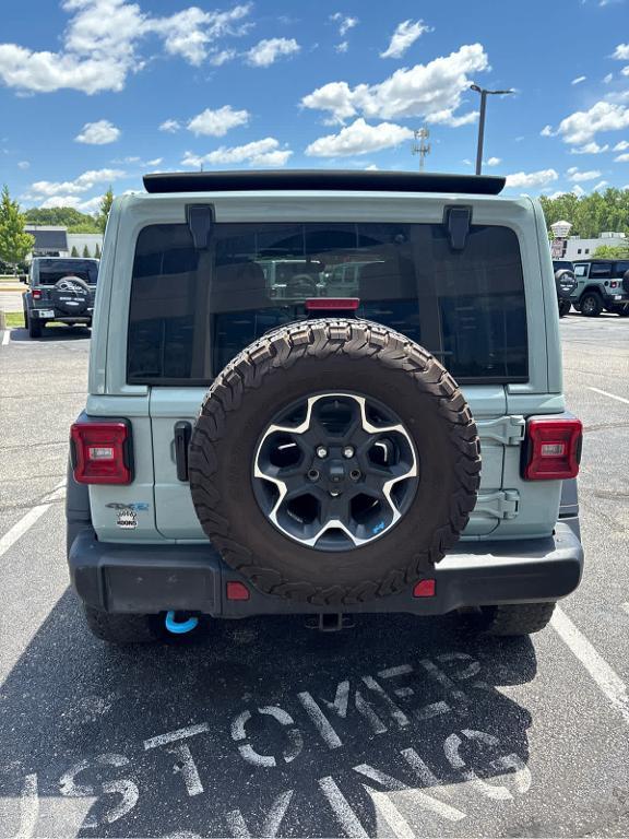 used 2023 Jeep Wrangler 4xe car, priced at $32,749