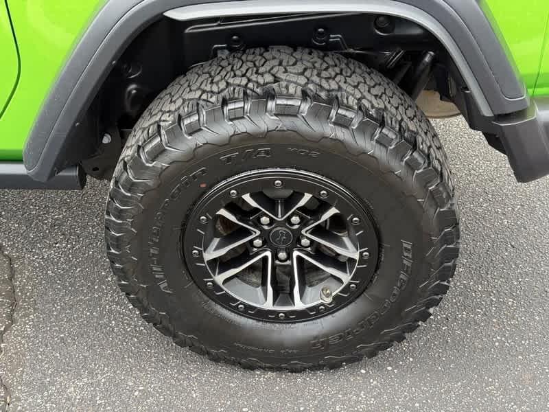 used 2025 Jeep Wrangler car, priced at $37,685