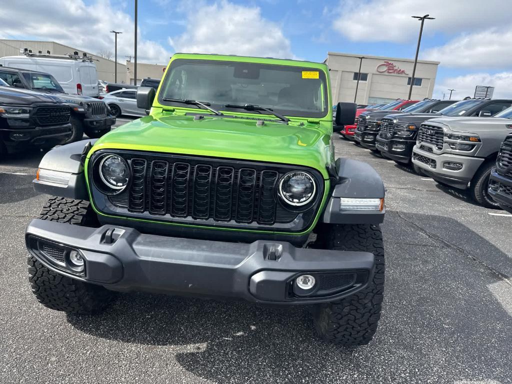 used 2025 Jeep Wrangler car, priced at $37,988