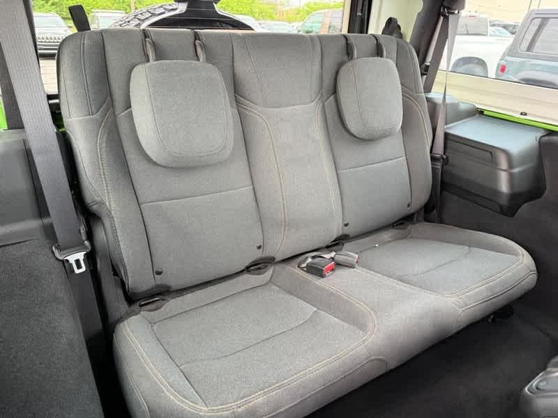 used 2025 Jeep Wrangler car, priced at $37,685