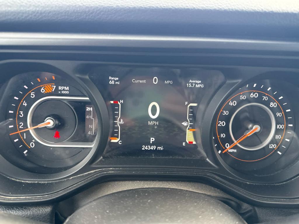 used 2025 Jeep Wrangler car, priced at $37,988