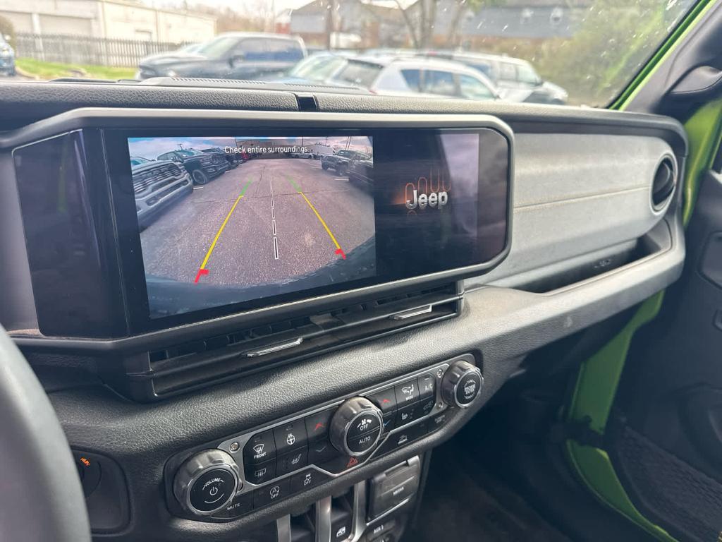 used 2025 Jeep Wrangler car, priced at $37,988