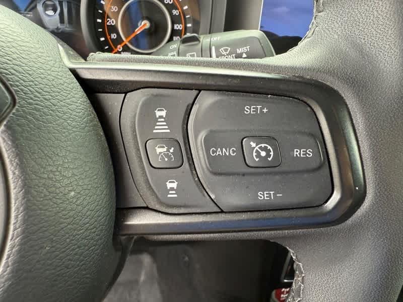 used 2025 Jeep Wrangler car, priced at $37,685
