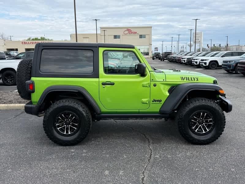 used 2025 Jeep Wrangler car, priced at $37,685