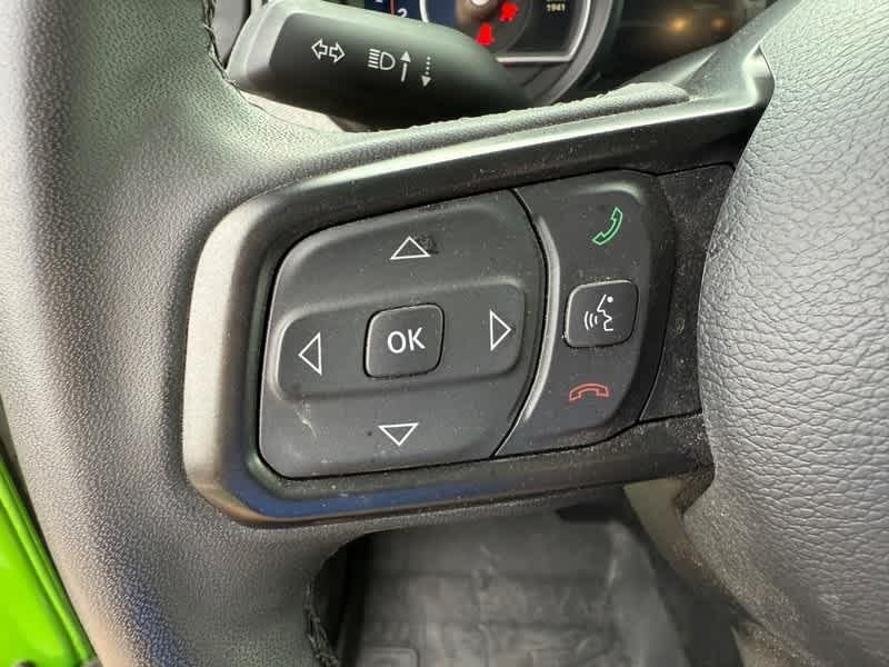 used 2025 Jeep Wrangler car, priced at $37,685