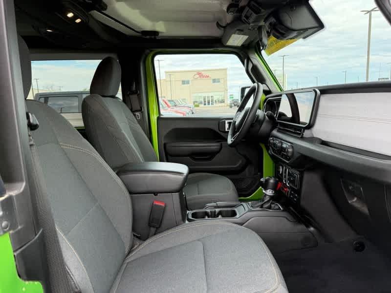used 2025 Jeep Wrangler car, priced at $37,685