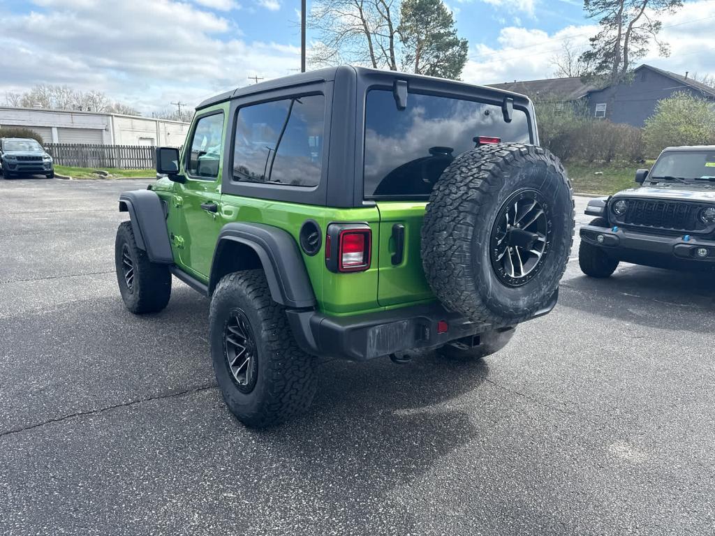 used 2025 Jeep Wrangler car, priced at $37,988