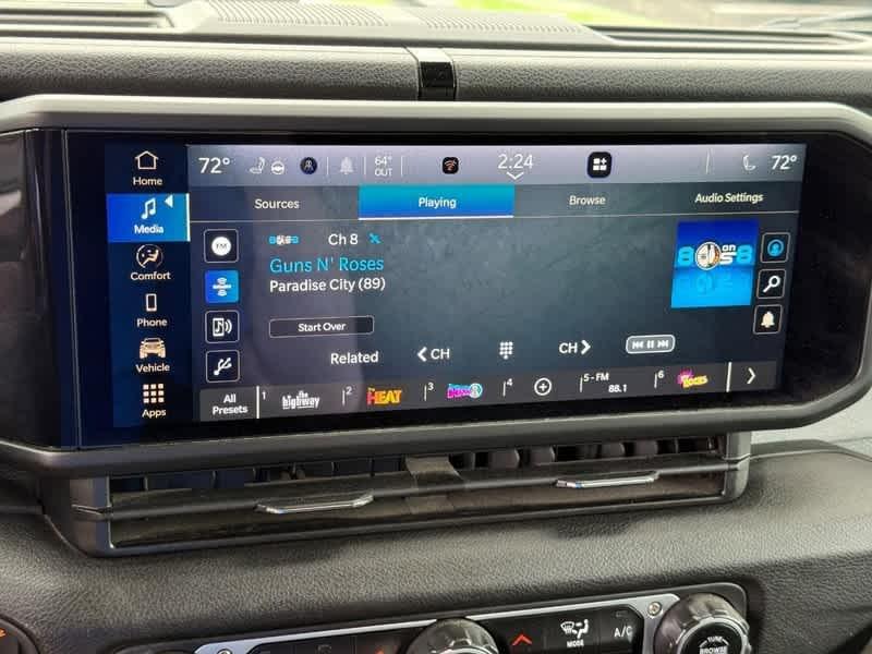 used 2025 Jeep Wrangler car, priced at $37,685
