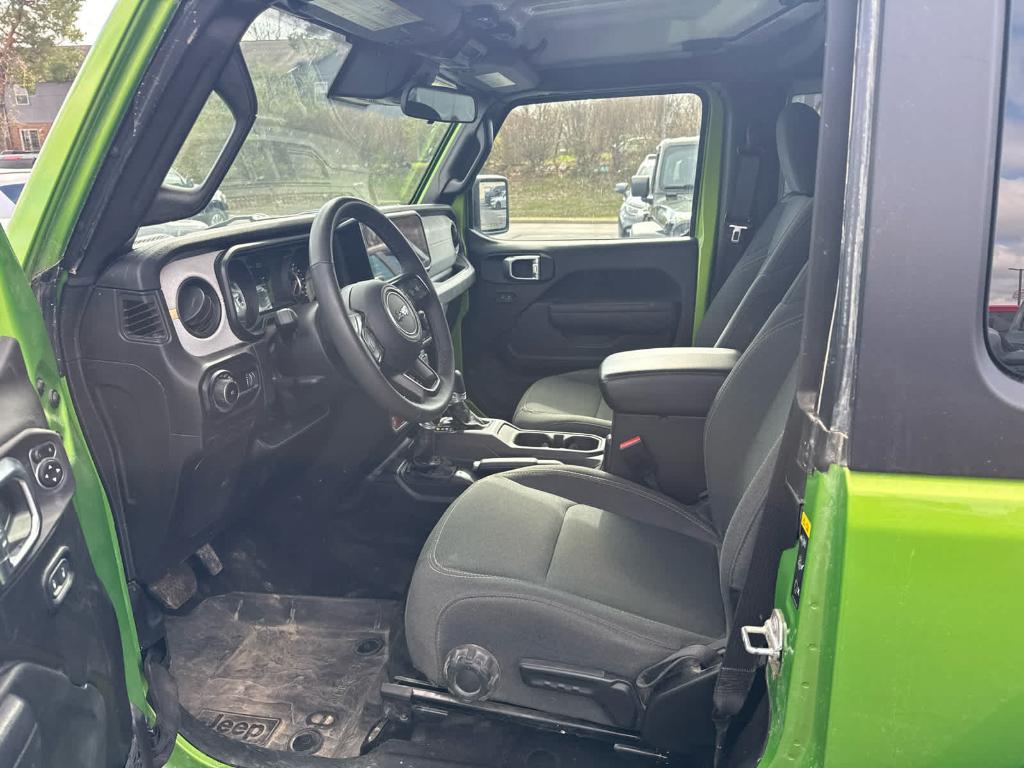 used 2025 Jeep Wrangler car, priced at $37,988