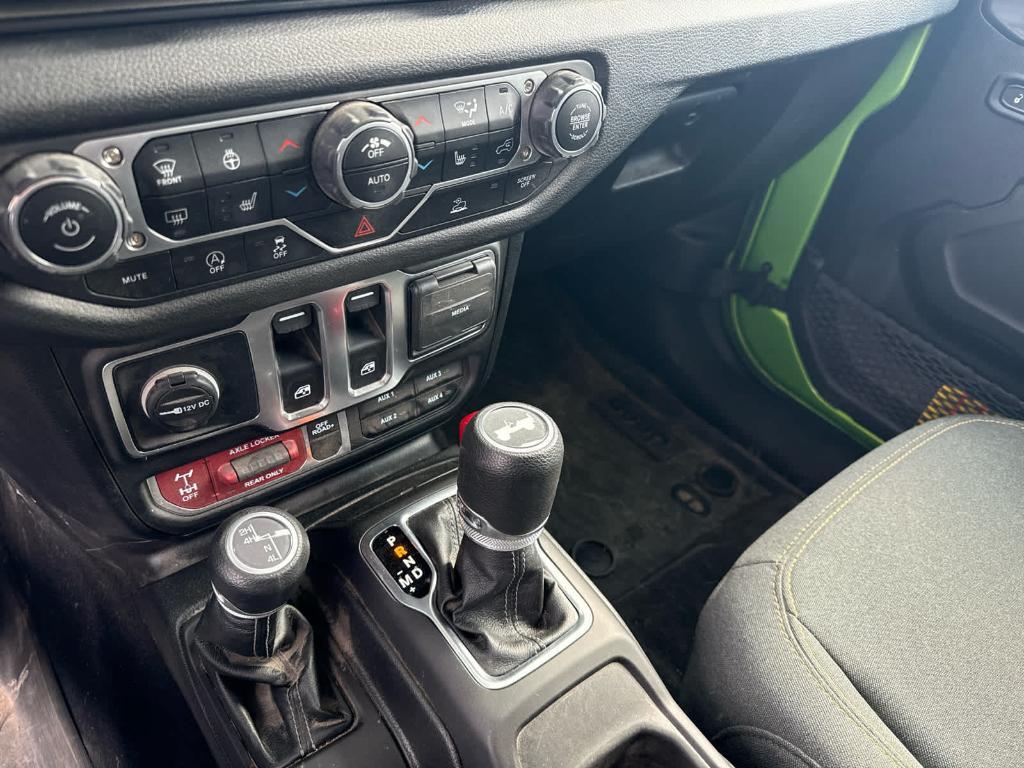 used 2025 Jeep Wrangler car, priced at $37,988