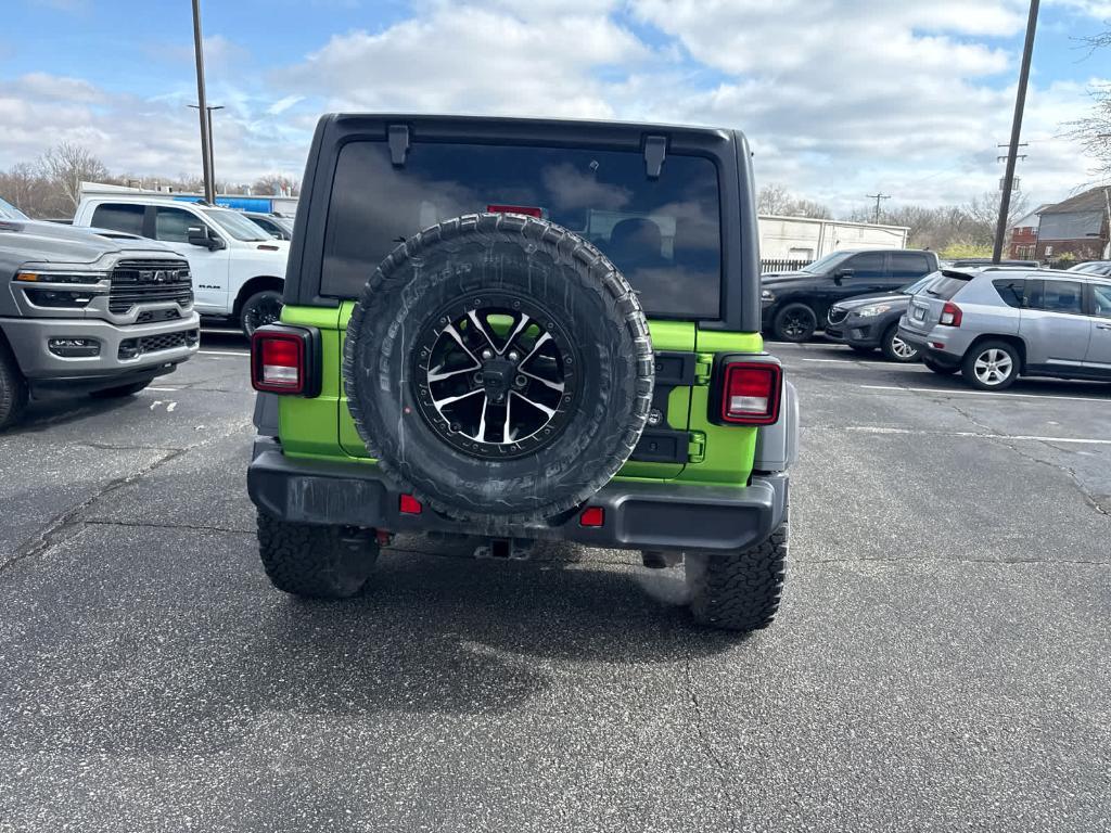 used 2025 Jeep Wrangler car, priced at $37,988