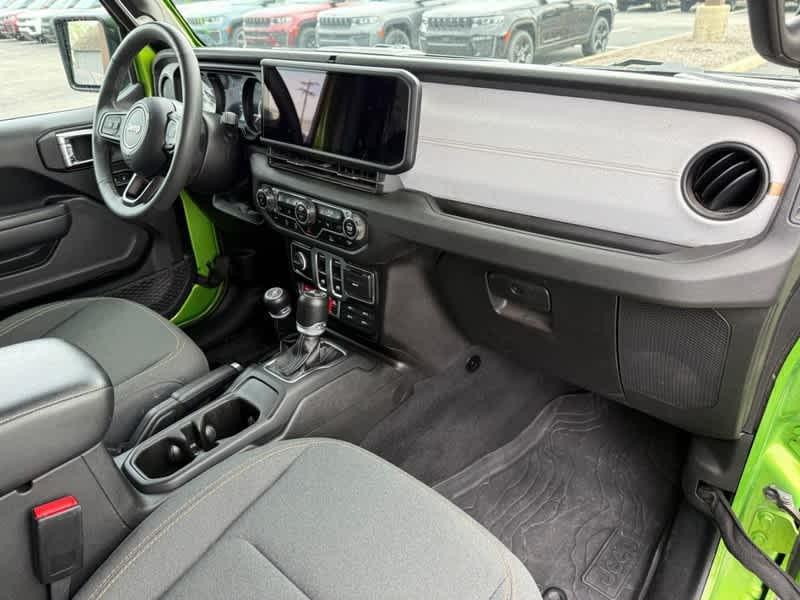 used 2025 Jeep Wrangler car, priced at $37,685