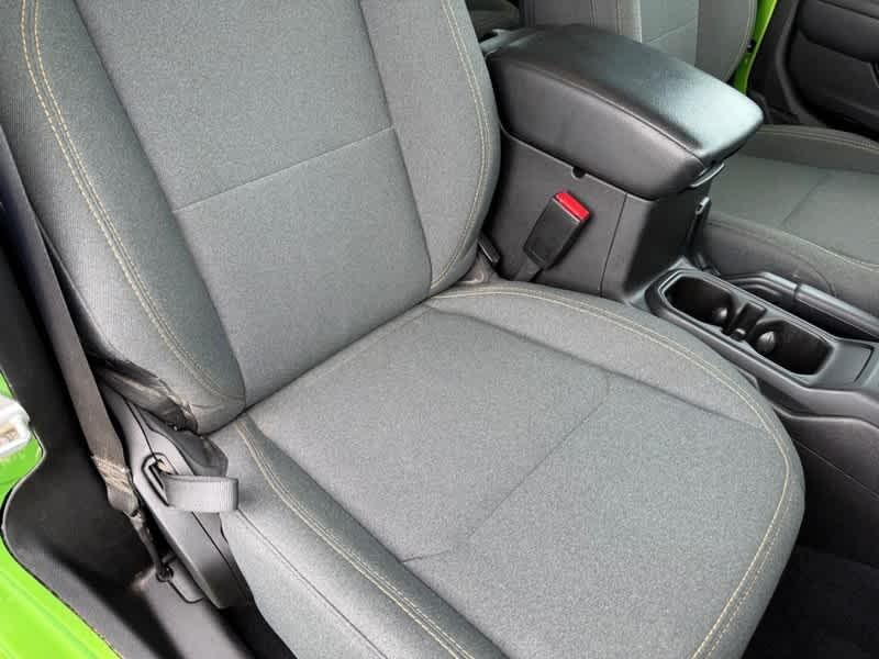 used 2025 Jeep Wrangler car, priced at $37,685