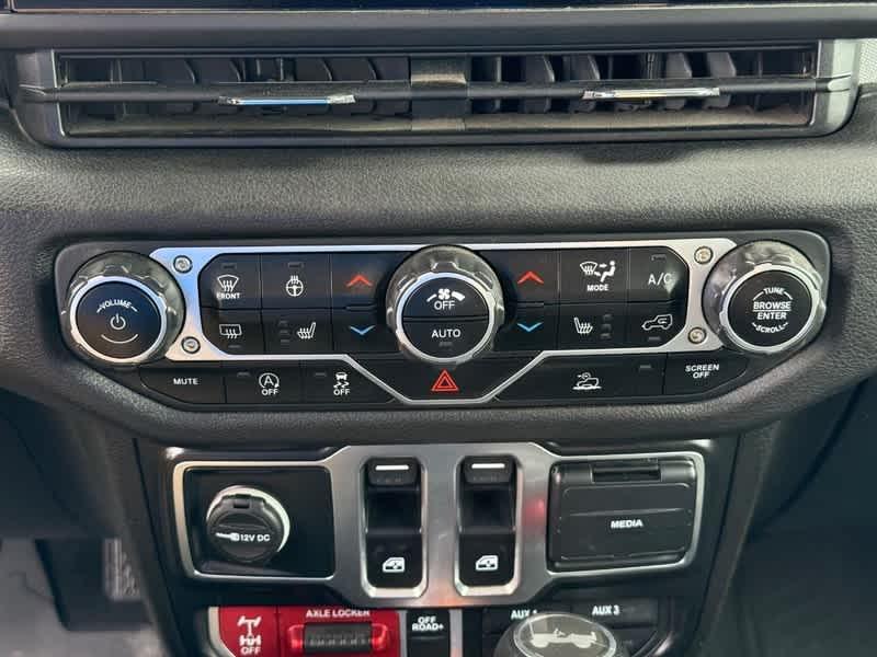 used 2025 Jeep Wrangler car, priced at $37,685