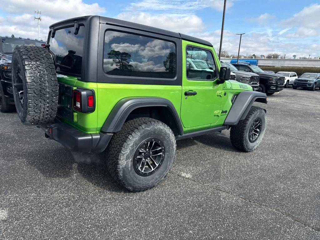 used 2025 Jeep Wrangler car, priced at $37,988