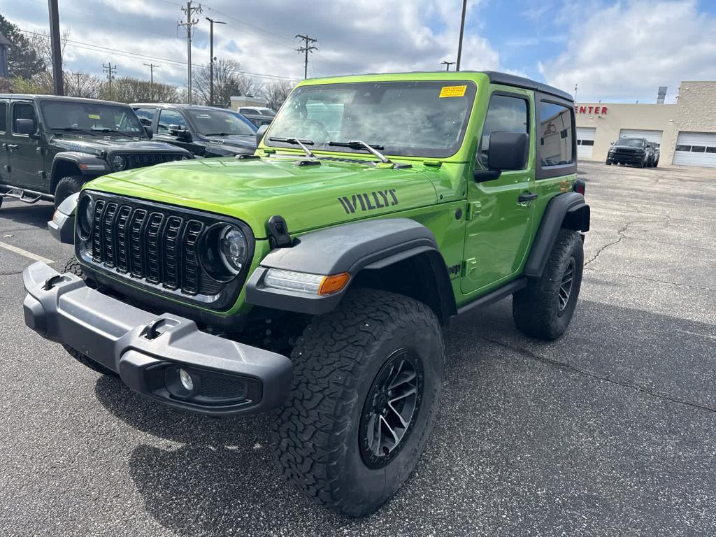 used 2025 Jeep Wrangler car, priced at $37,988