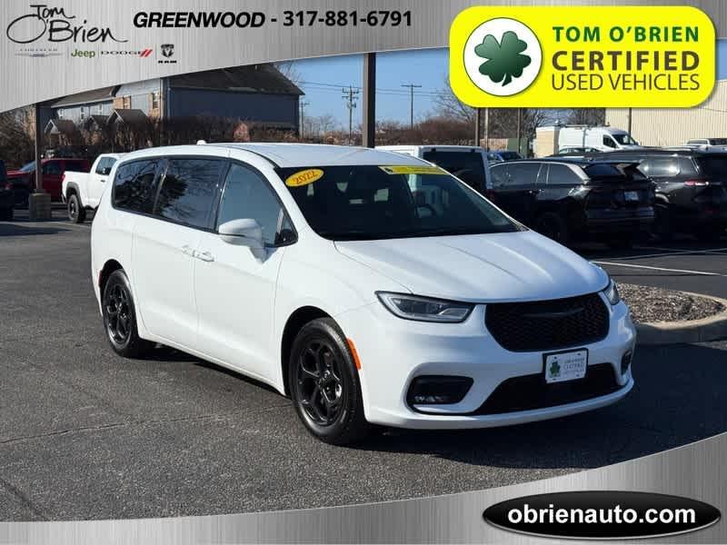 used 2022 Chrysler Pacifica Hybrid car, priced at $29,985