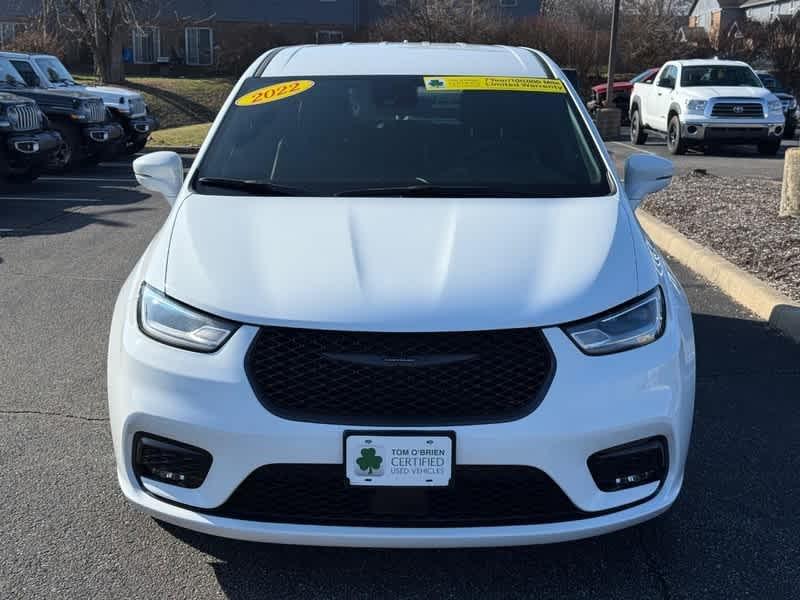 used 2022 Chrysler Pacifica Hybrid car, priced at $29,485