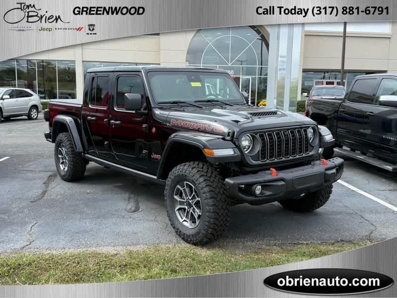 new 2025 Jeep Gladiator car, priced at $54,695