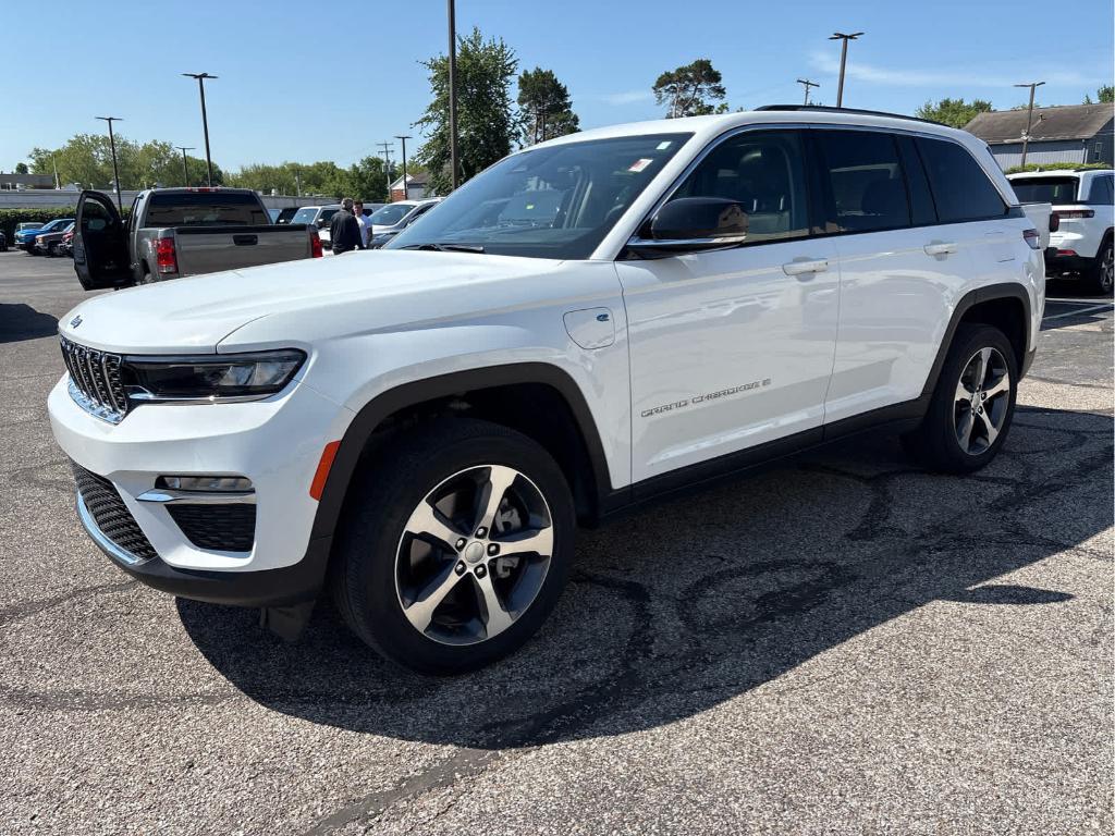 used 2022 Jeep Grand Cherokee 4xe car, priced at $26,988
