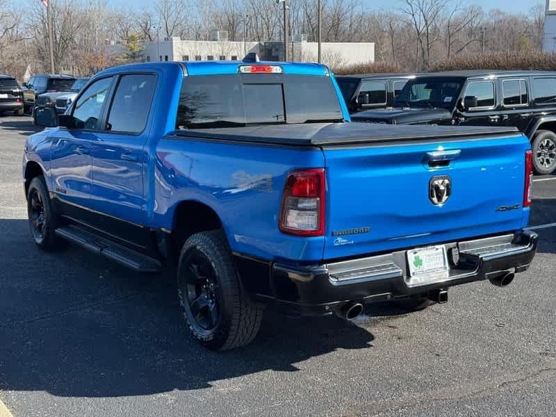 used 2022 Ram 1500 car, priced at $38,985