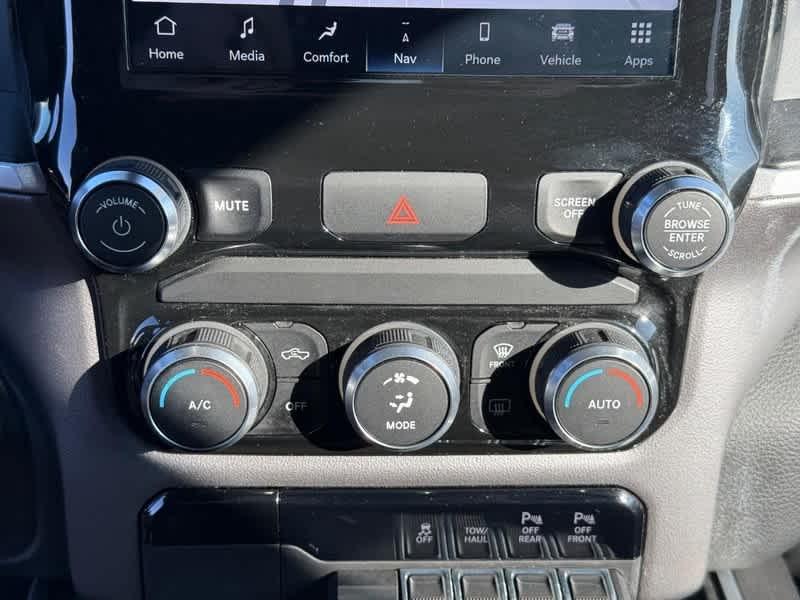 used 2022 Ram 1500 car, priced at $38,985