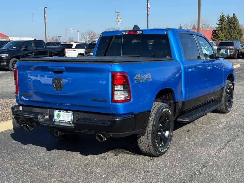 used 2022 Ram 1500 car, priced at $38,985