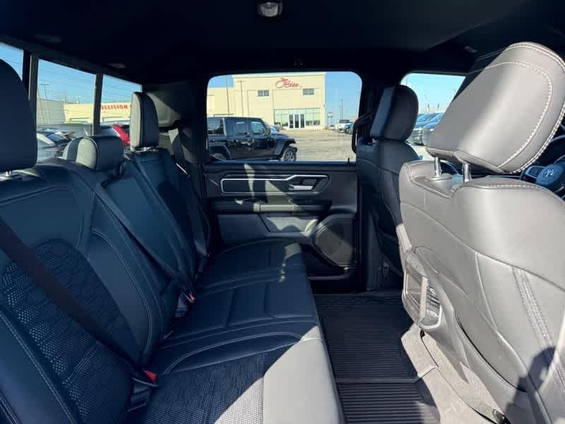 used 2022 Ram 1500 car, priced at $38,985