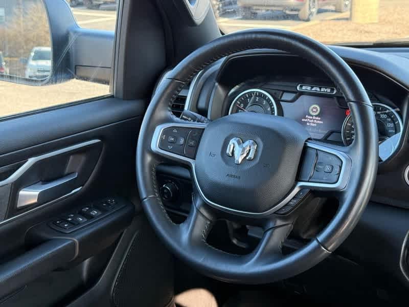 used 2022 Ram 1500 car, priced at $38,985